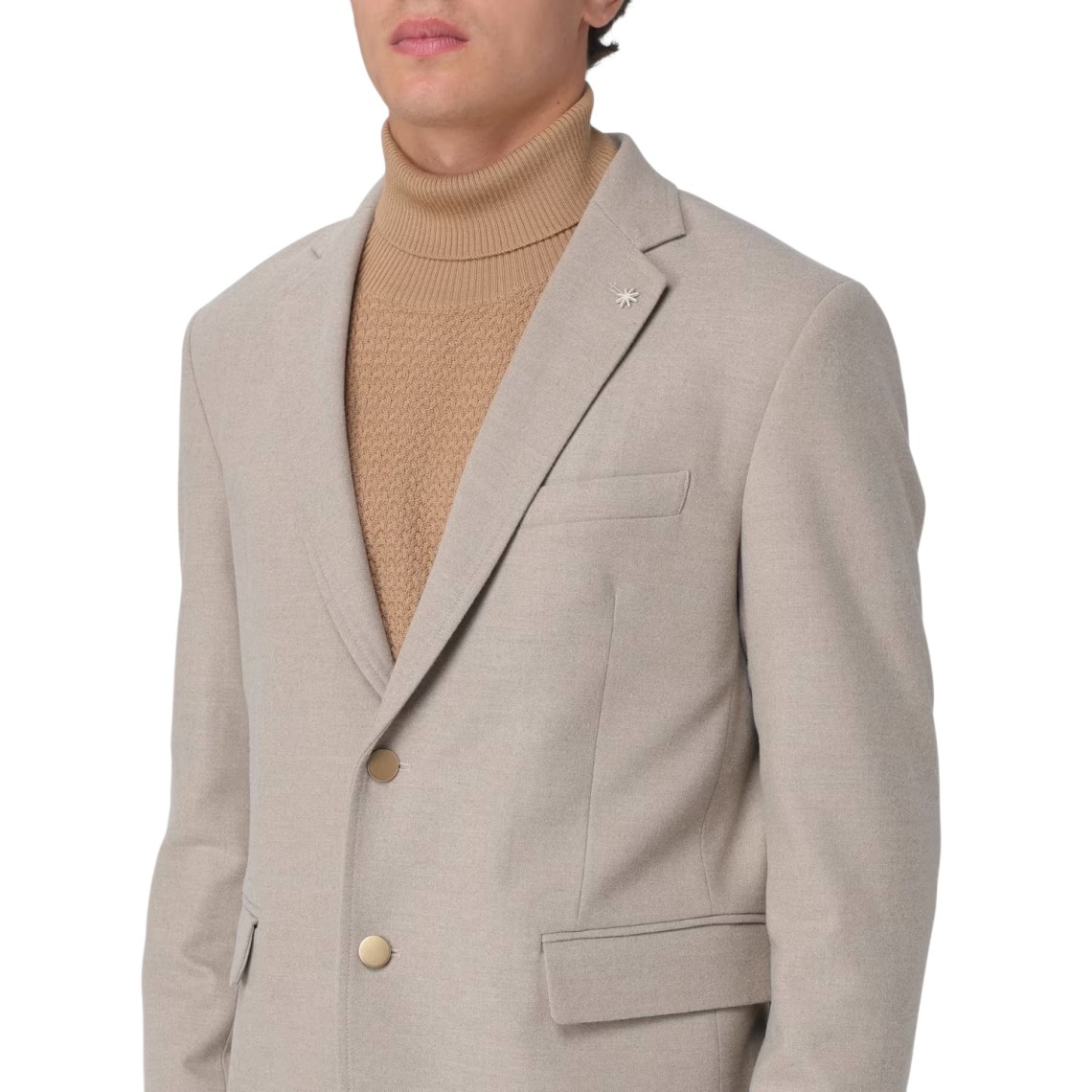 Giacca monopetto Manuel Ritz