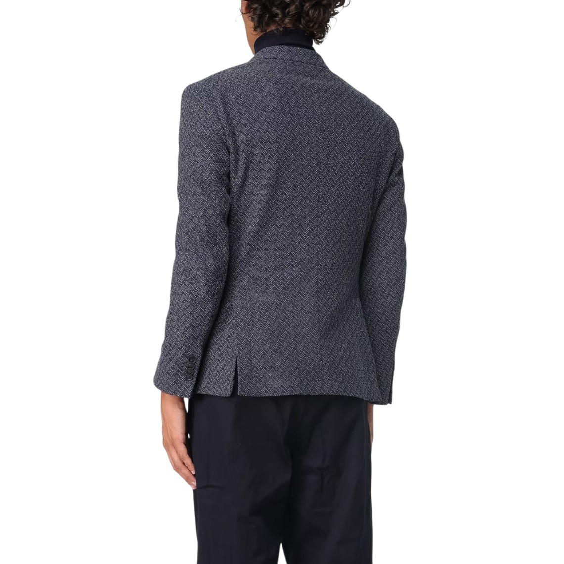 Blazer monopetto Manuel Ritz in misto cotone