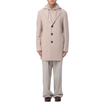 Cappotto Montgomery con cappuccio Manuel Ritz