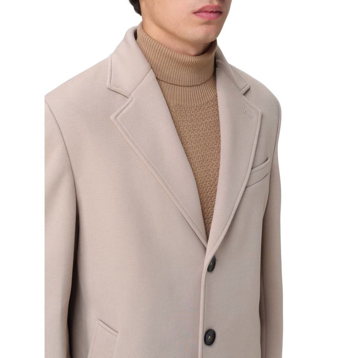 Cappotto Montgomery con cappuccio Manuel Ritz