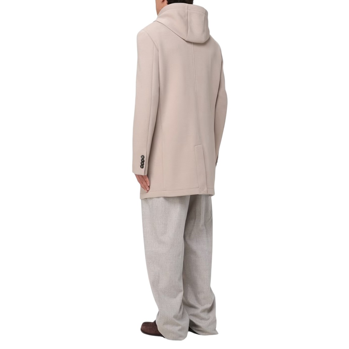 Cappotto Montgomery con cappuccio Manuel Ritz