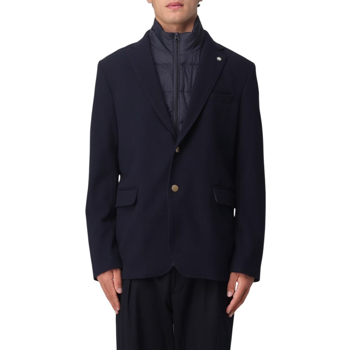 Giacca monopetto Manuel Ritz