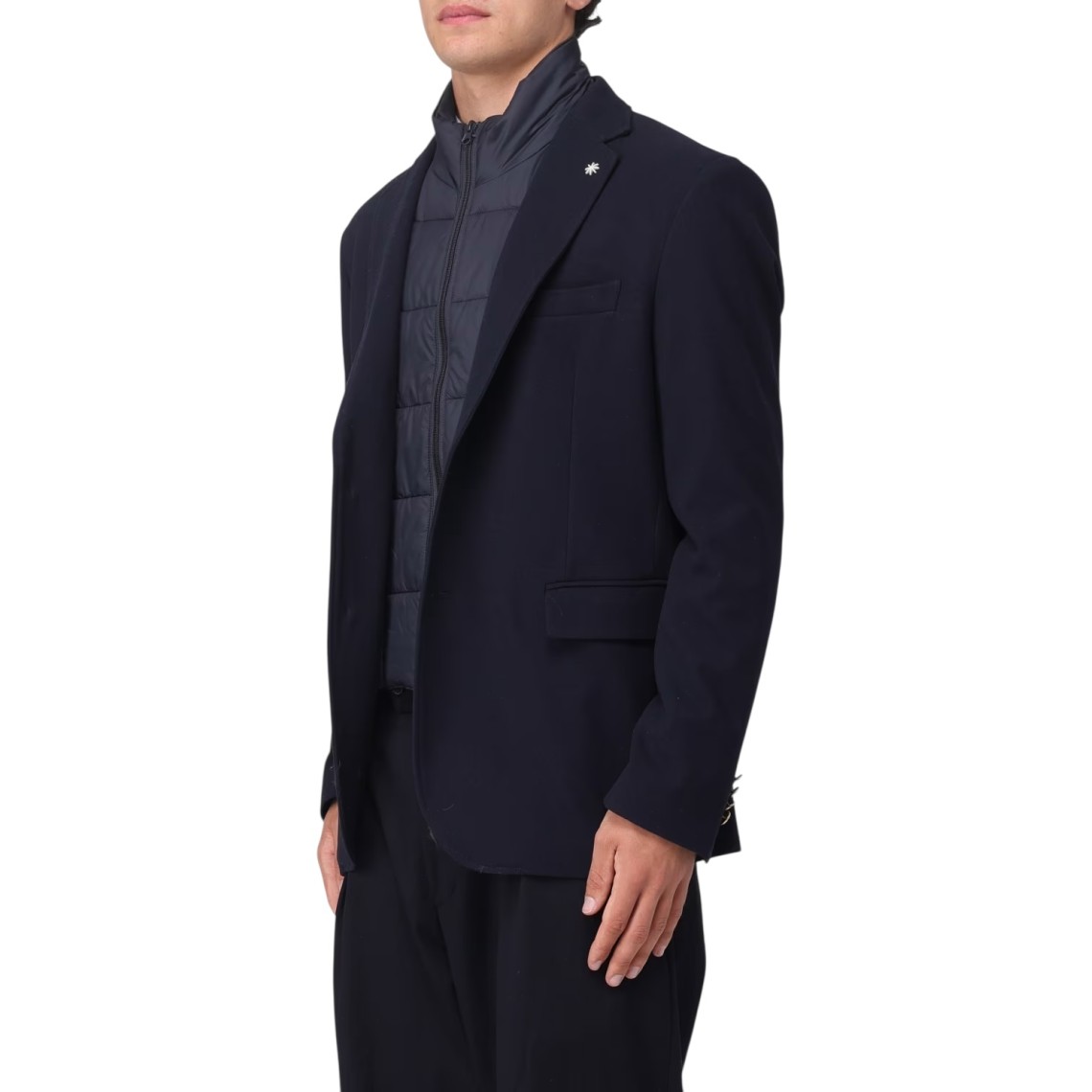 Giacca monopetto Manuel Ritz