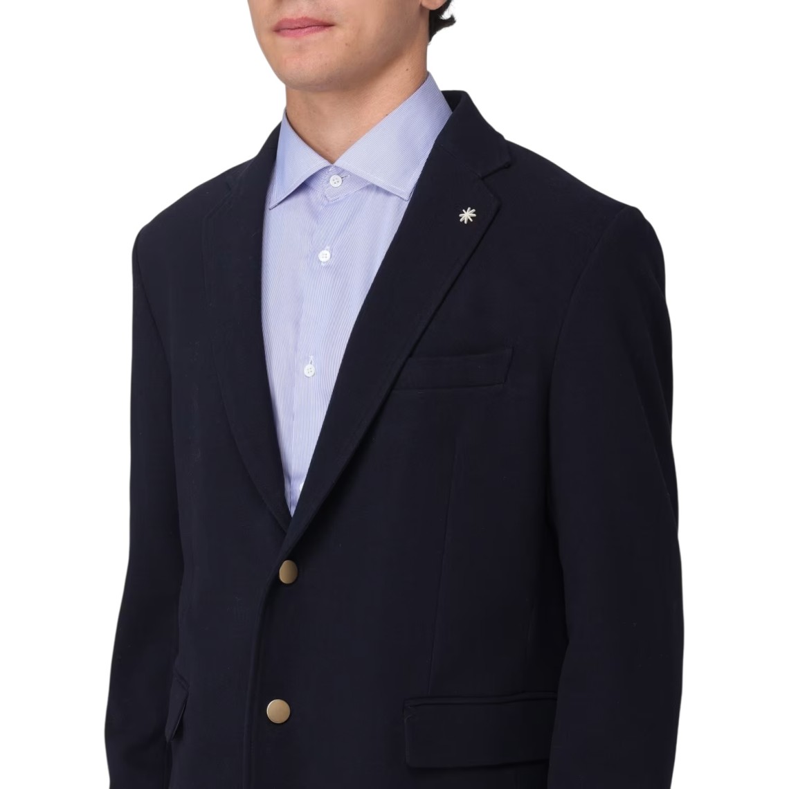 Giacca monopetto Manuel Ritz