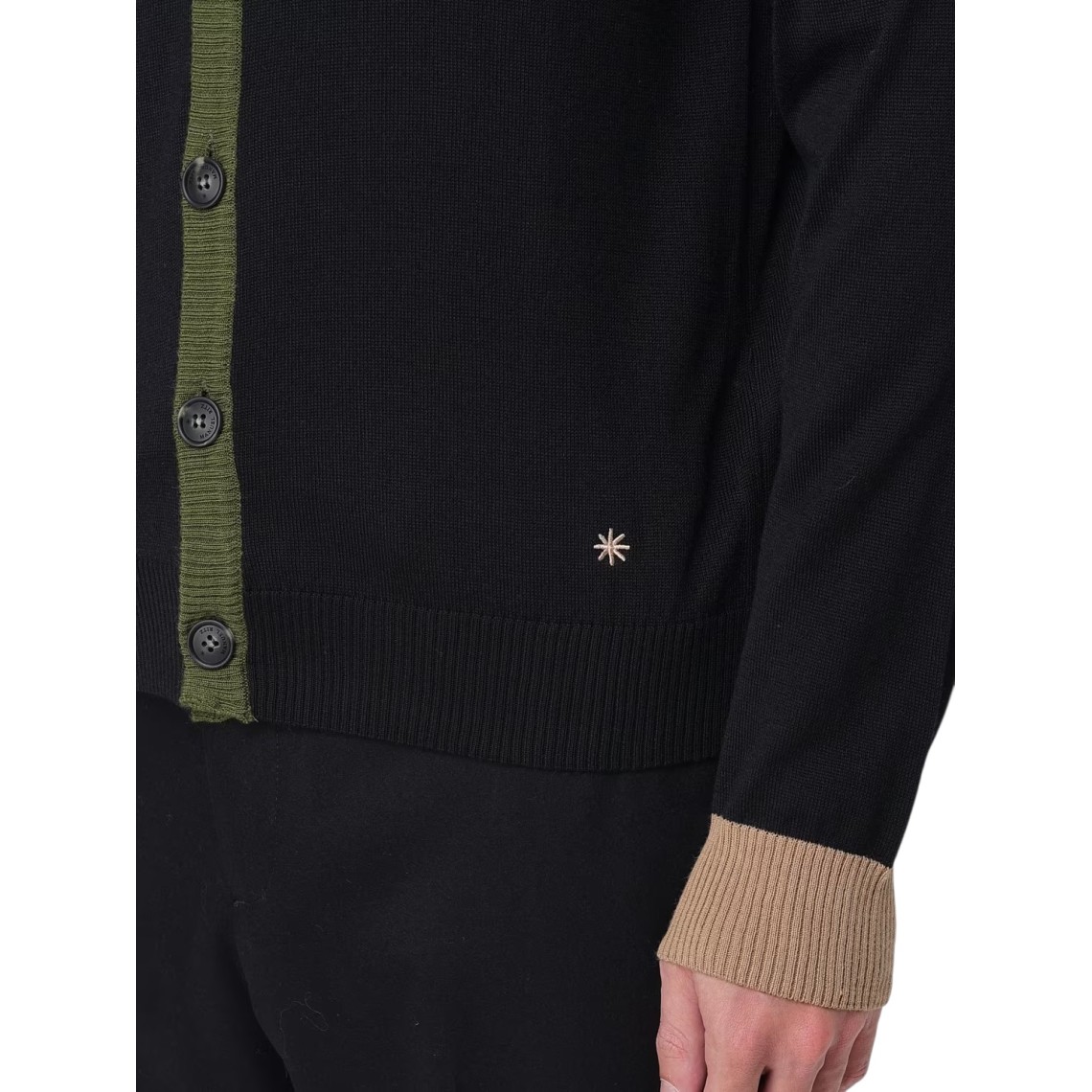 Cardigan basic Manuel Ritz