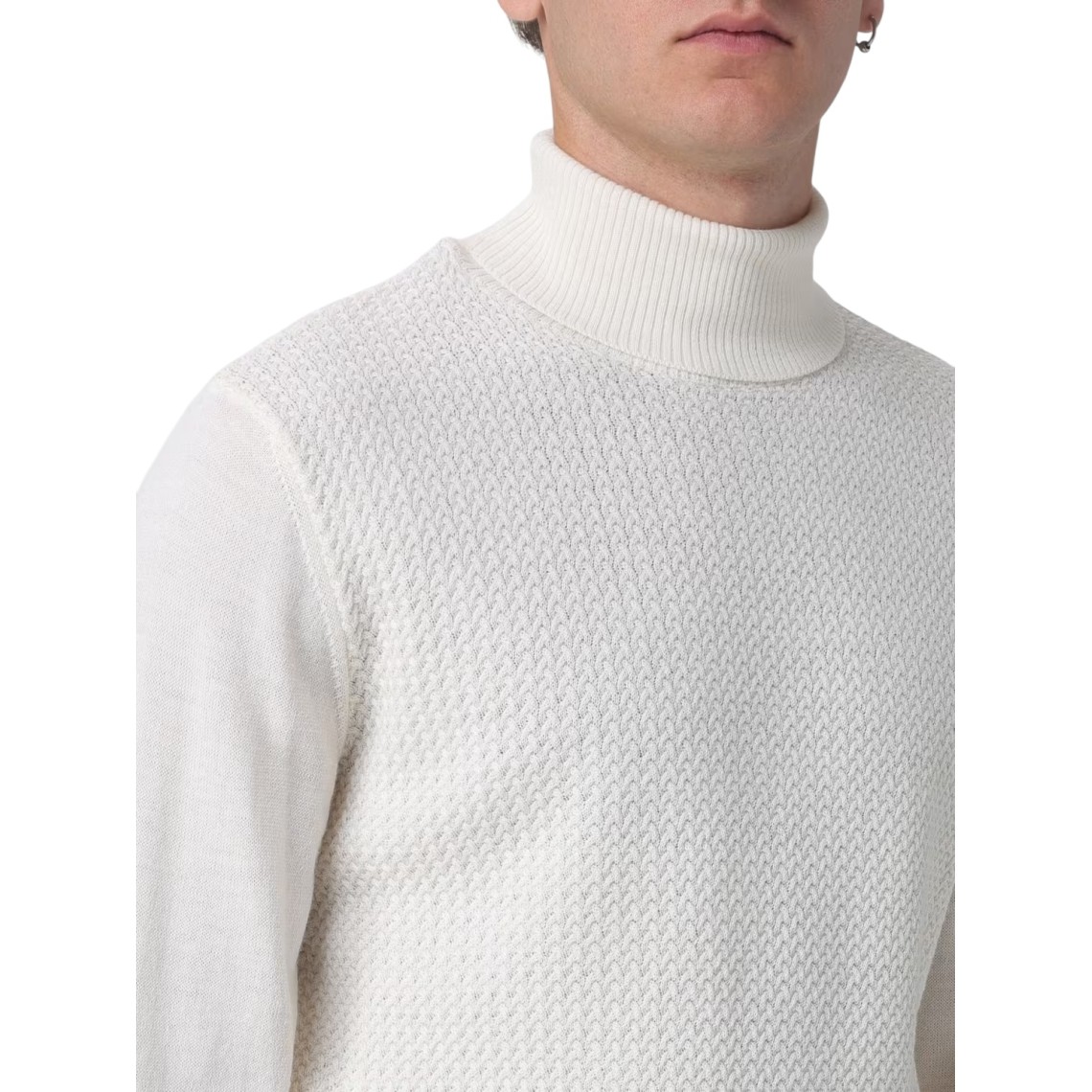 Maglia a dolcevita basic Manuel Ritz