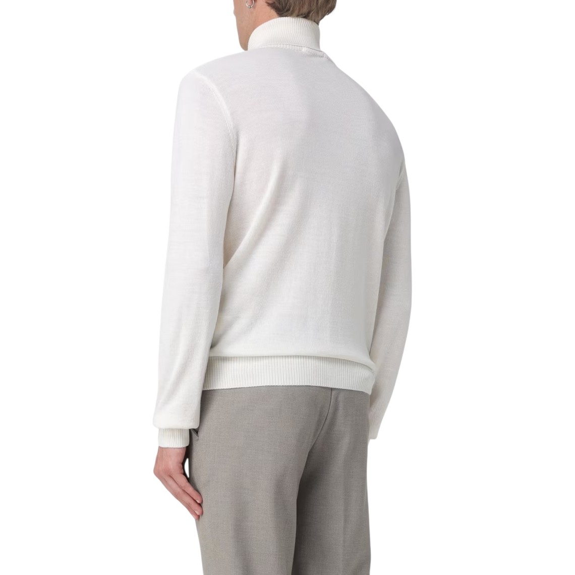 Maglia a dolcevita basic Manuel Ritz