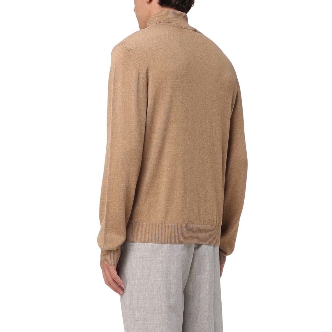 Maglia a dolcevita basic Manuel Ritz