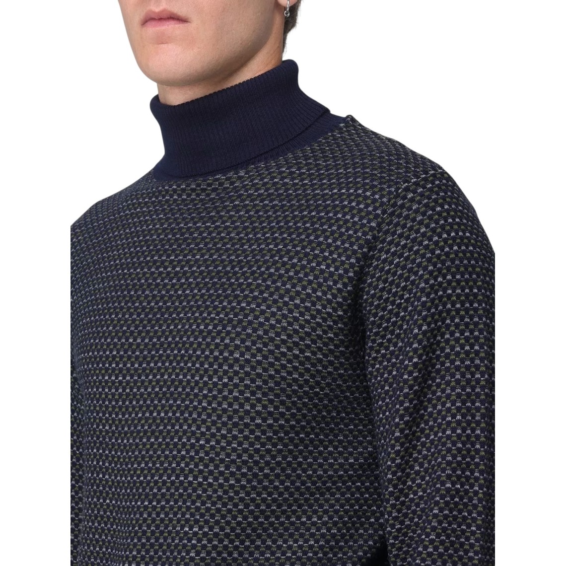 Maglia a dolcevita Manuel Ritz