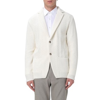 Blazer monopetto Manuel Ritz in maglia