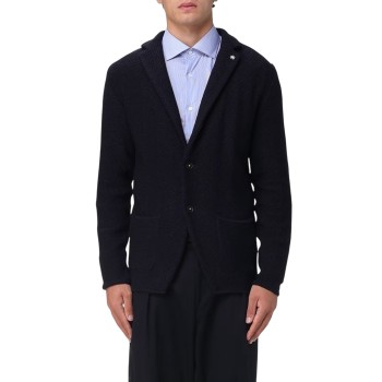 Blazer monopetto Manuel Ritz in maglia