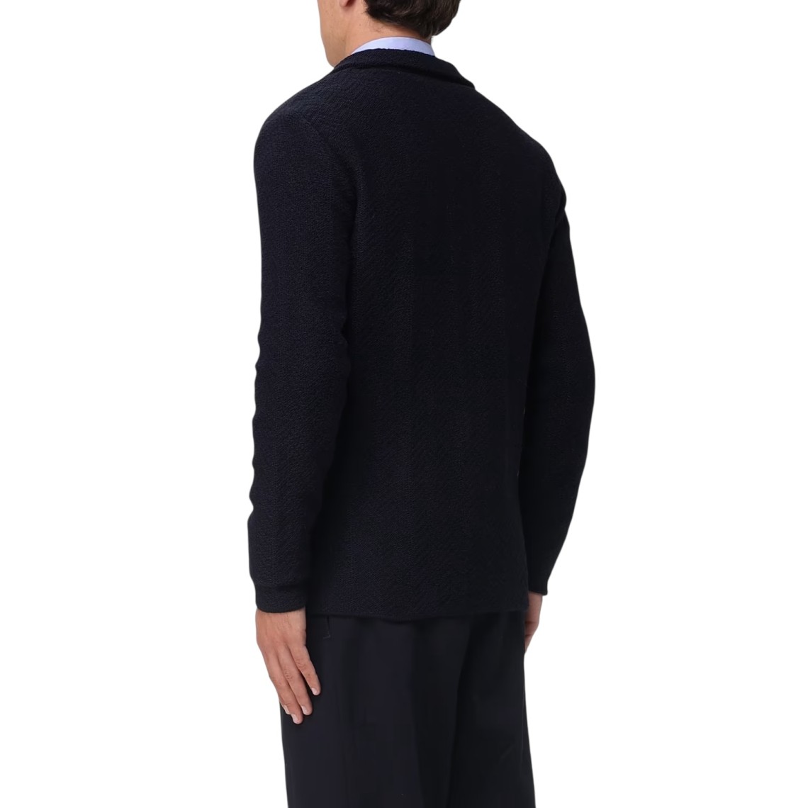 Blazer monopetto Manuel Ritz in maglia