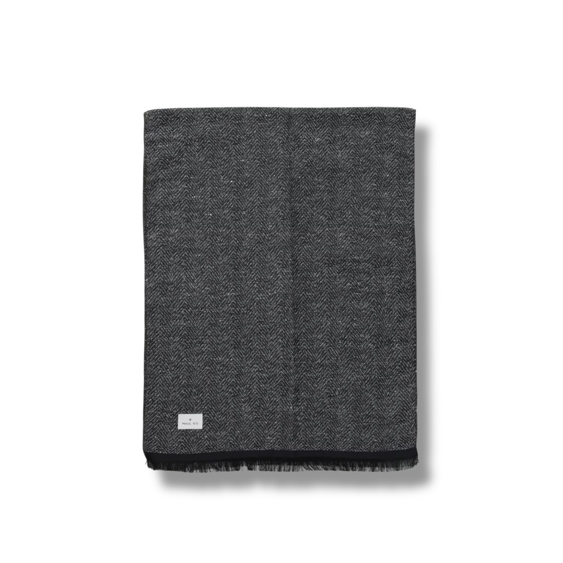 Sciarpa in misto cotone chevron Manuel Ritz