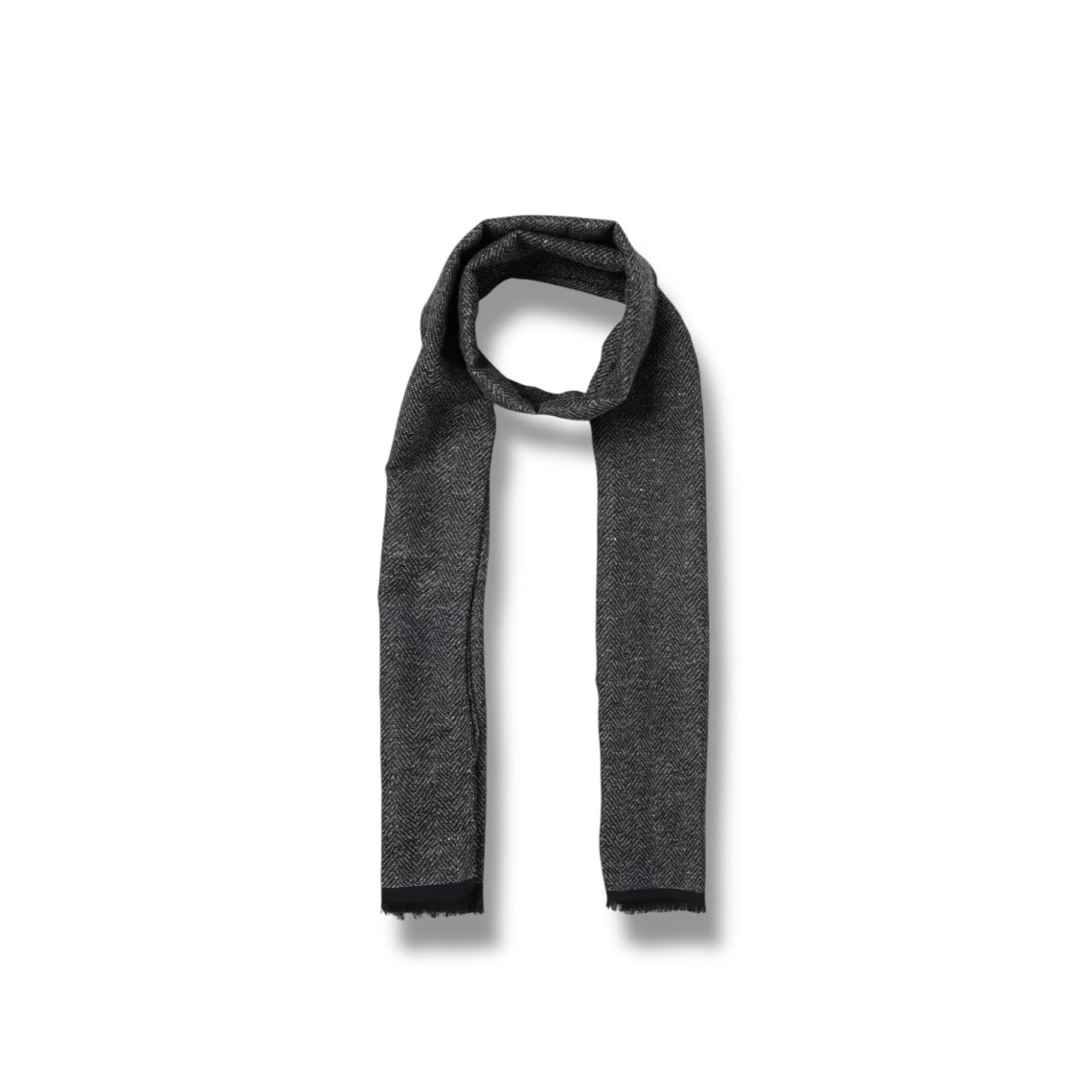 Sciarpa in misto cotone chevron Manuel Ritz