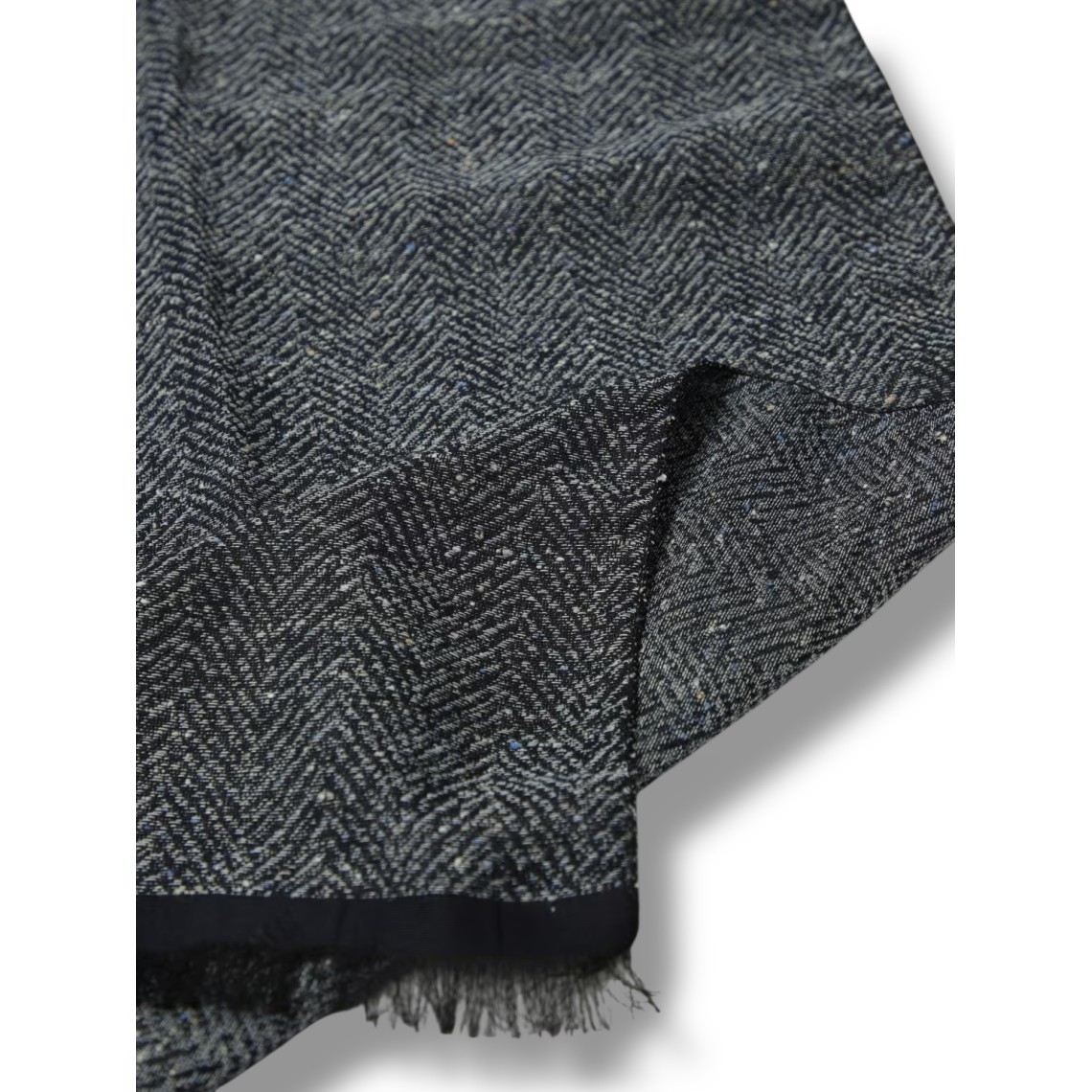 Sciarpa in misto cotone chevron Manuel Ritz