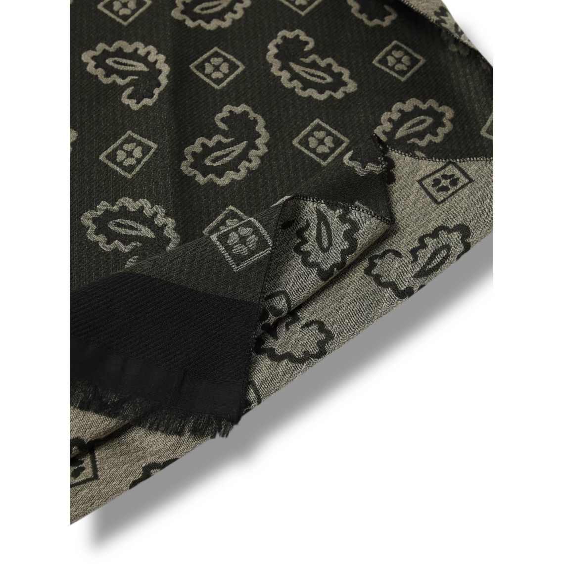 Sciarpa in misto lana paisley Manuel Ritz