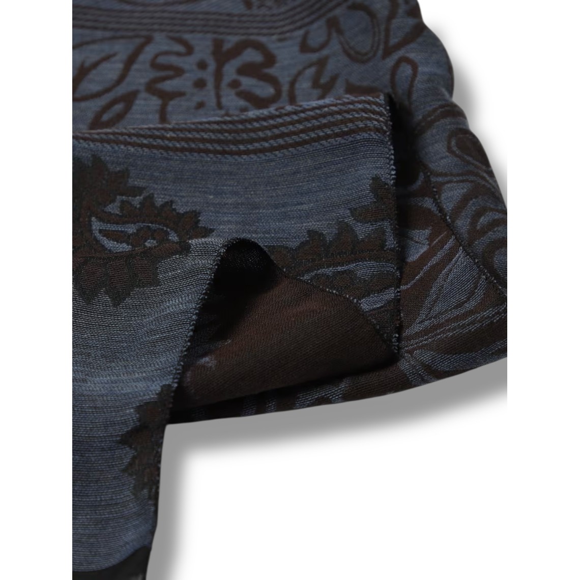 Sciarpa in misto cotone paisley Manuel Ritz