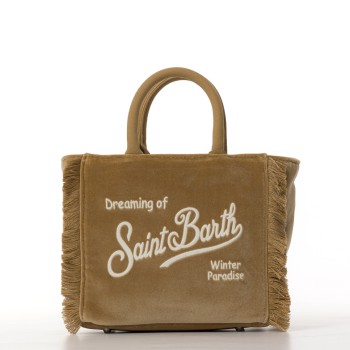 Borsa Vanity Mini Velvet MC2 Saint Barth