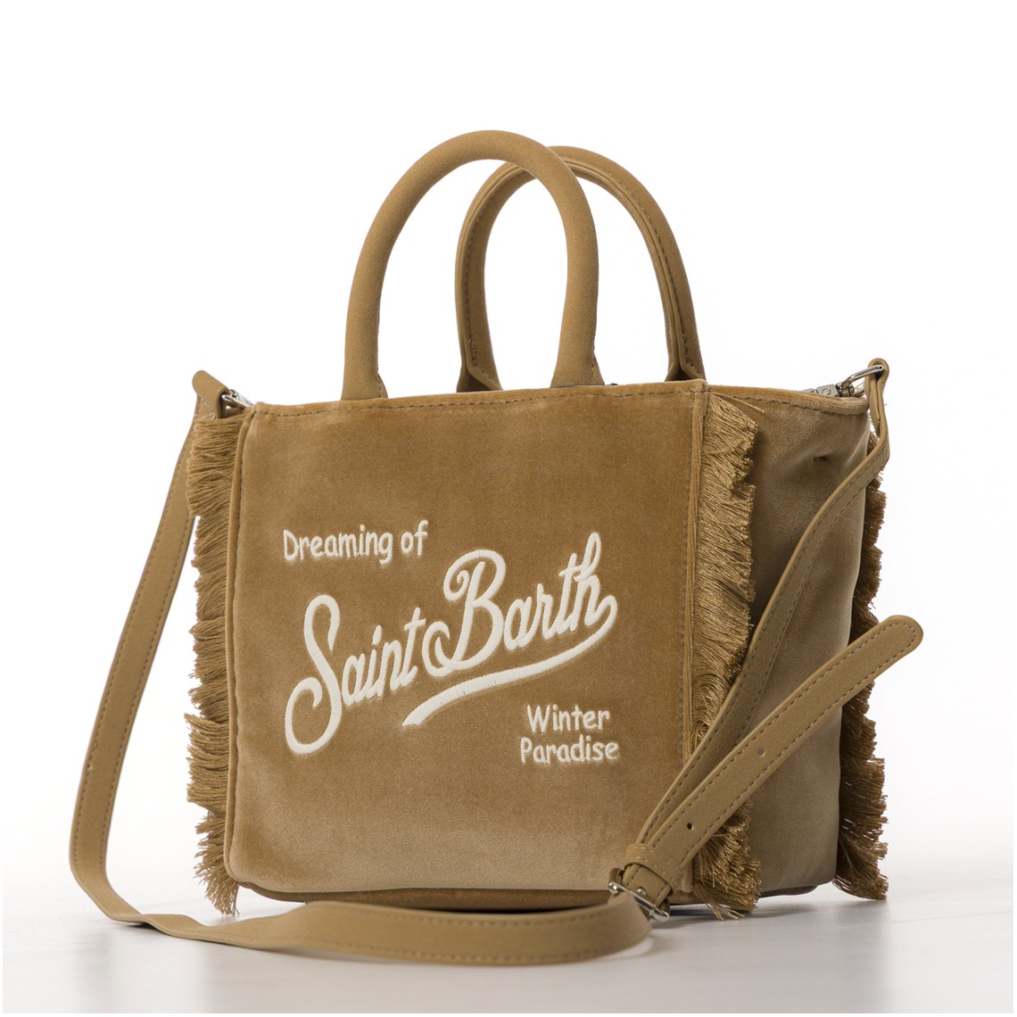 Borsa Vanity Mini Velvet MC2 Saint Barth