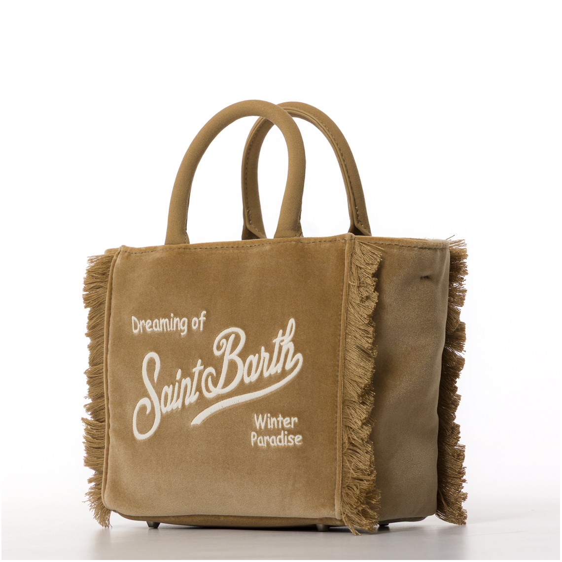 Borsa Vanity Mini Velvet MC2 Saint Barth