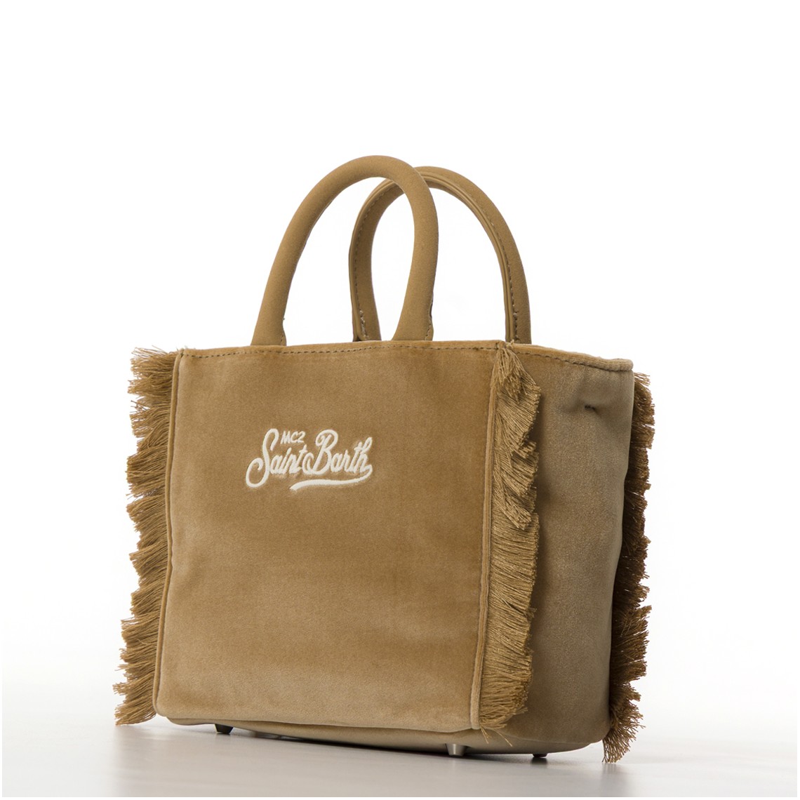 Borsa Vanity Mini Velvet MC2 Saint Barth