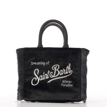 Borsa Vanity Mini Velvet MC2 Saint Barth