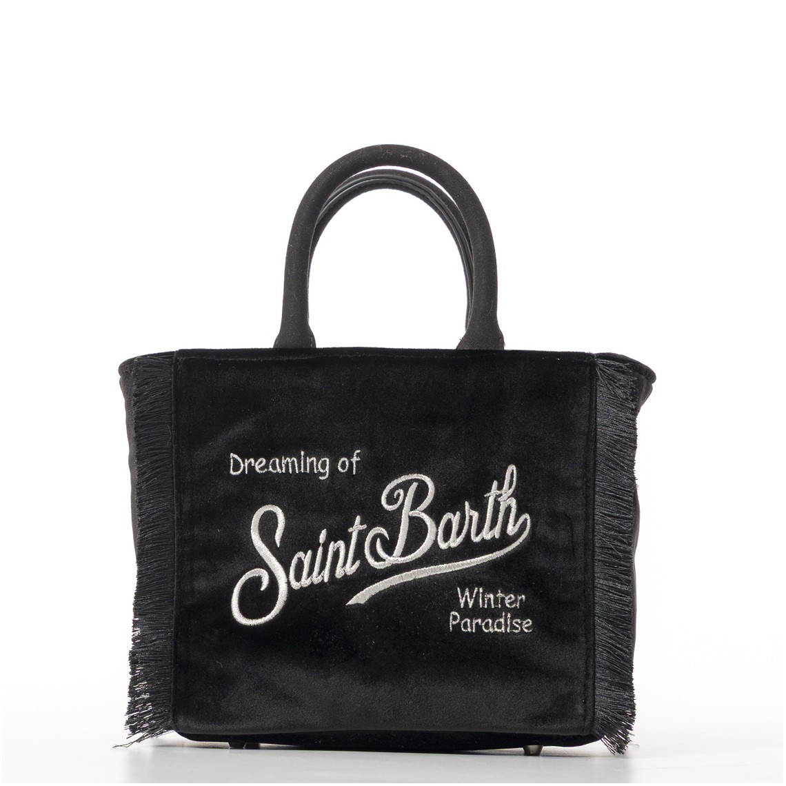 Borsa Vanity Mini Velvet MC2 Saint Barth