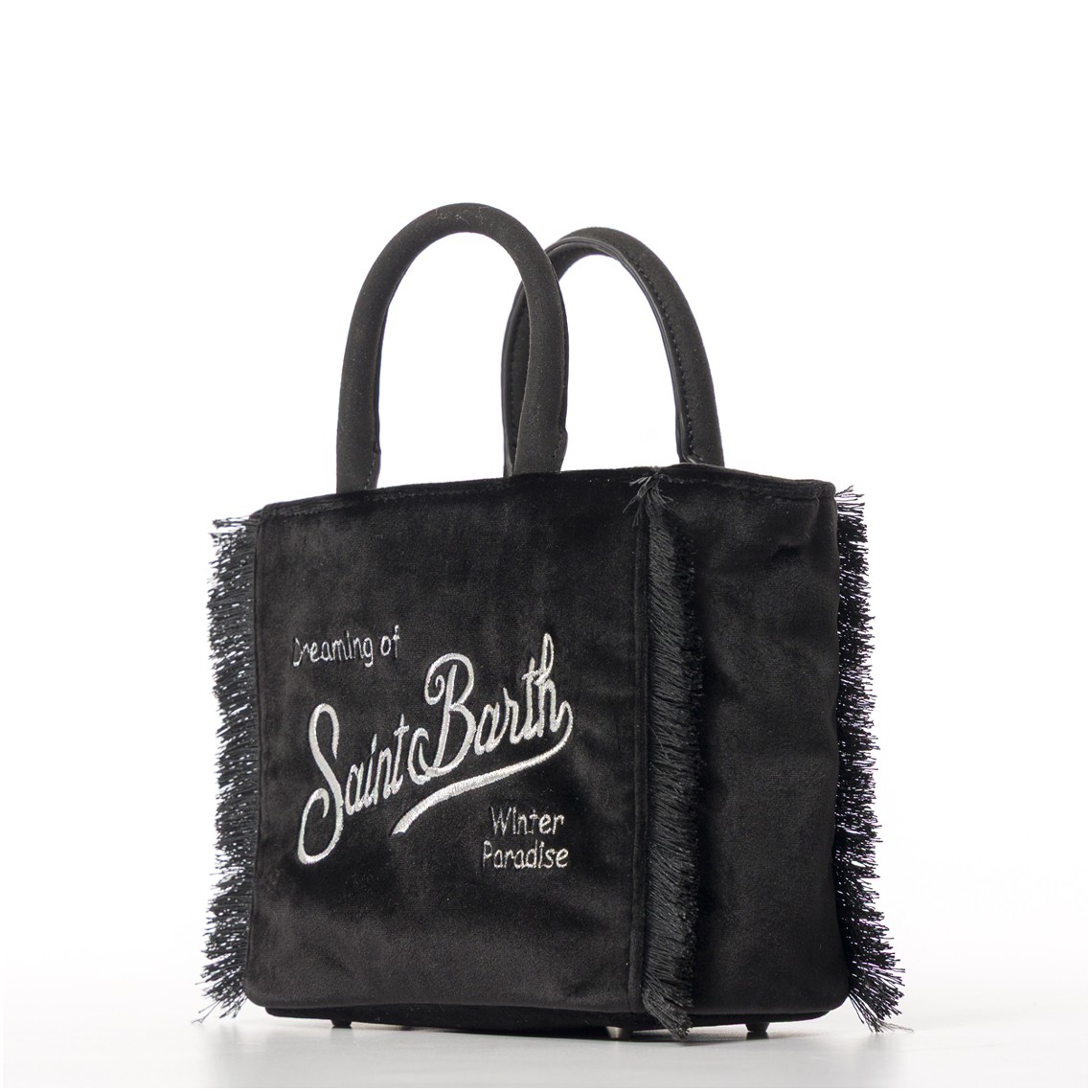 Borsa Vanity Mini Velvet MC2 Saint Barth