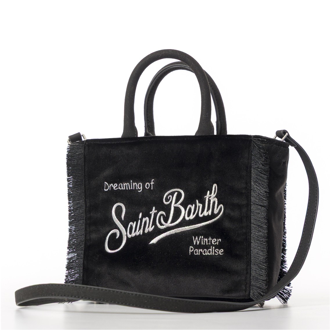 Borsa Vanity Mini Velvet MC2 Saint Barth