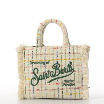 Borsa Vanity Mini Tweed MC2 Saint Barth
