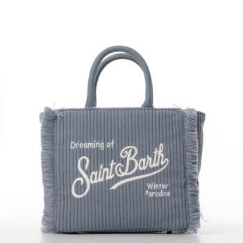 Borsa Vanity Mini Corduroy MC2 Saint Barth Borsa Vanity Mini Corduroy MC2 Saint Barth