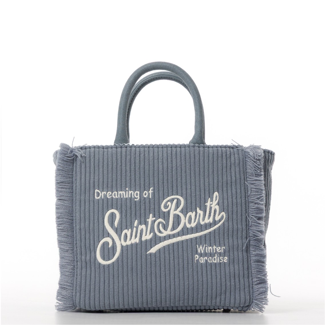 Borsa Vanity Mini Corduroy MC2 Saint Barth
