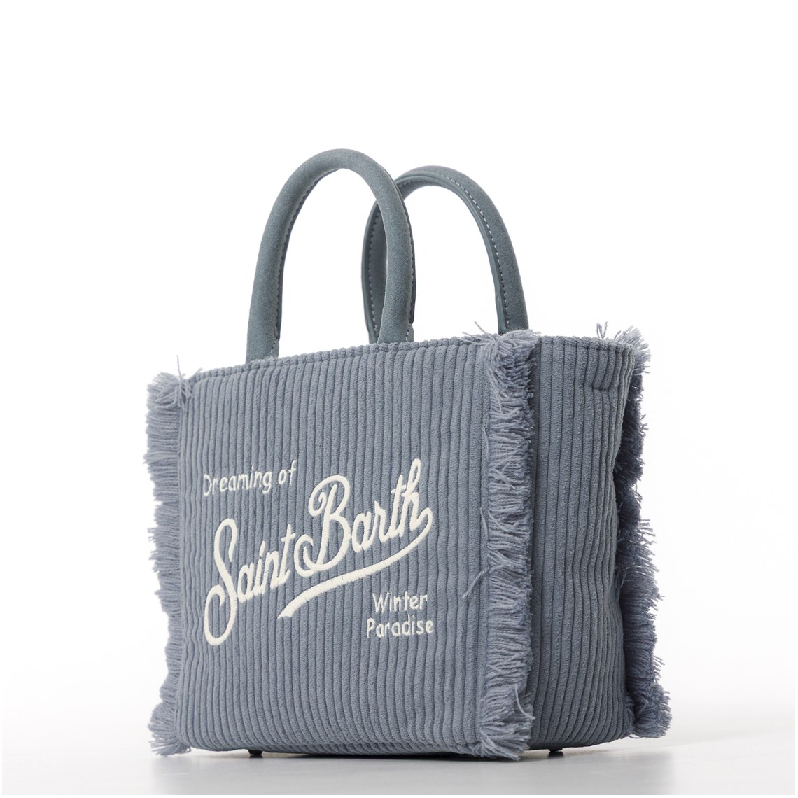 Borsa Vanity Mini Corduroy MC2 Saint Barth
