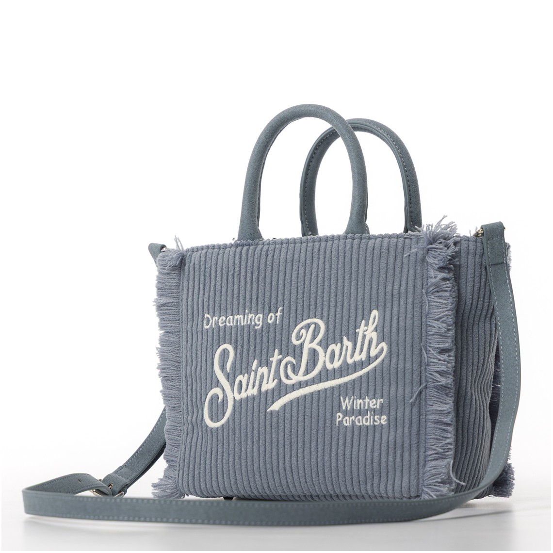 Borsa Vanity Mini Corduroy MC2 Saint Barth