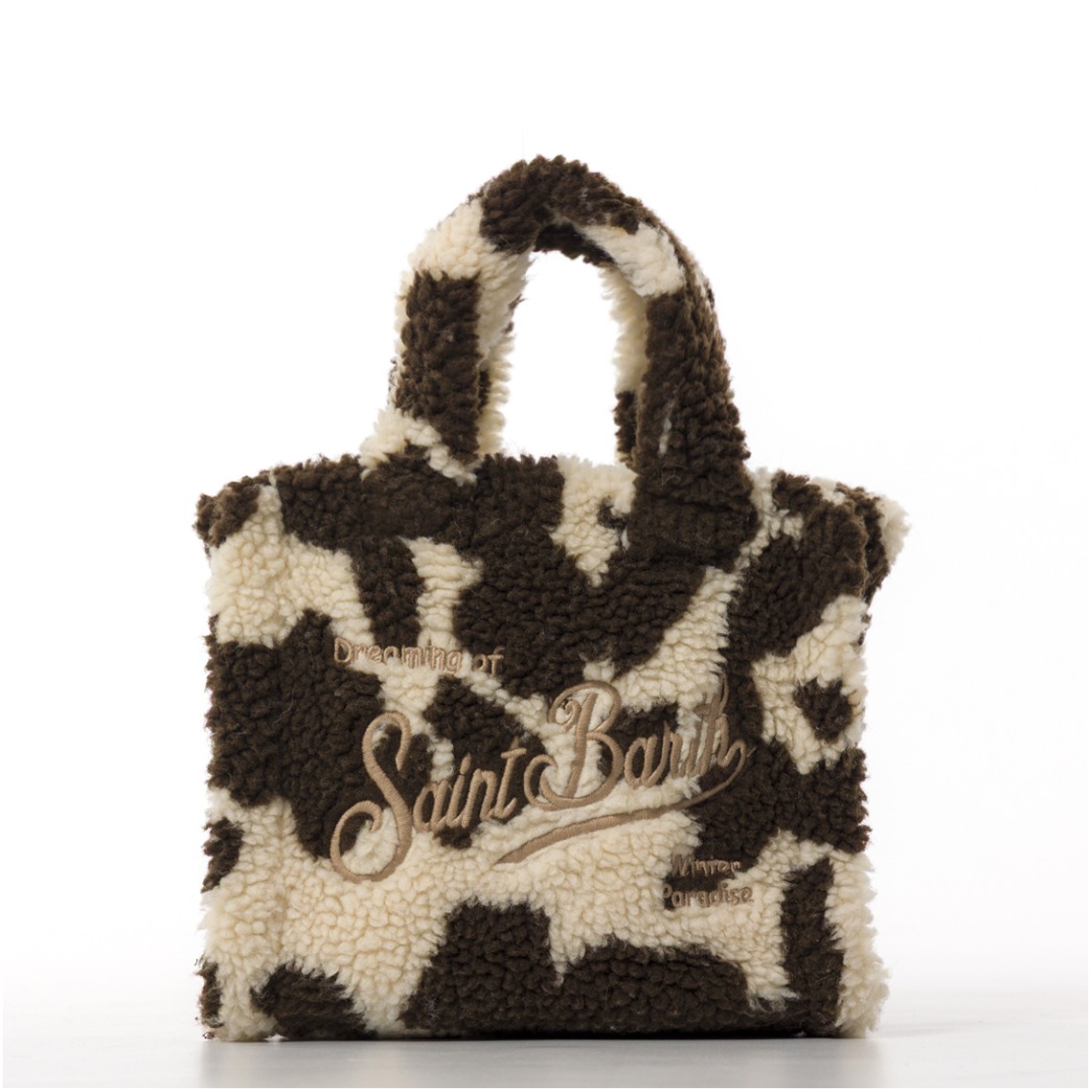 Borsa Vanity Mini Teddy MC2 Saint Barth
