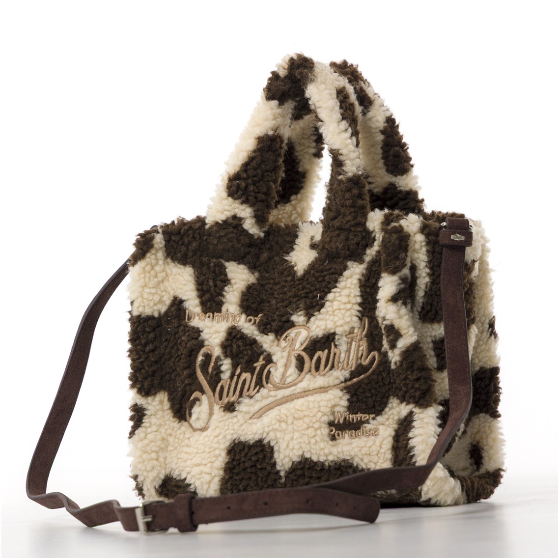Borsa Vanity Mini Teddy MC2 Saint Barth