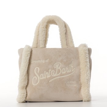 Borsa Vanity Mini Shearling MC2 Saint Barth 