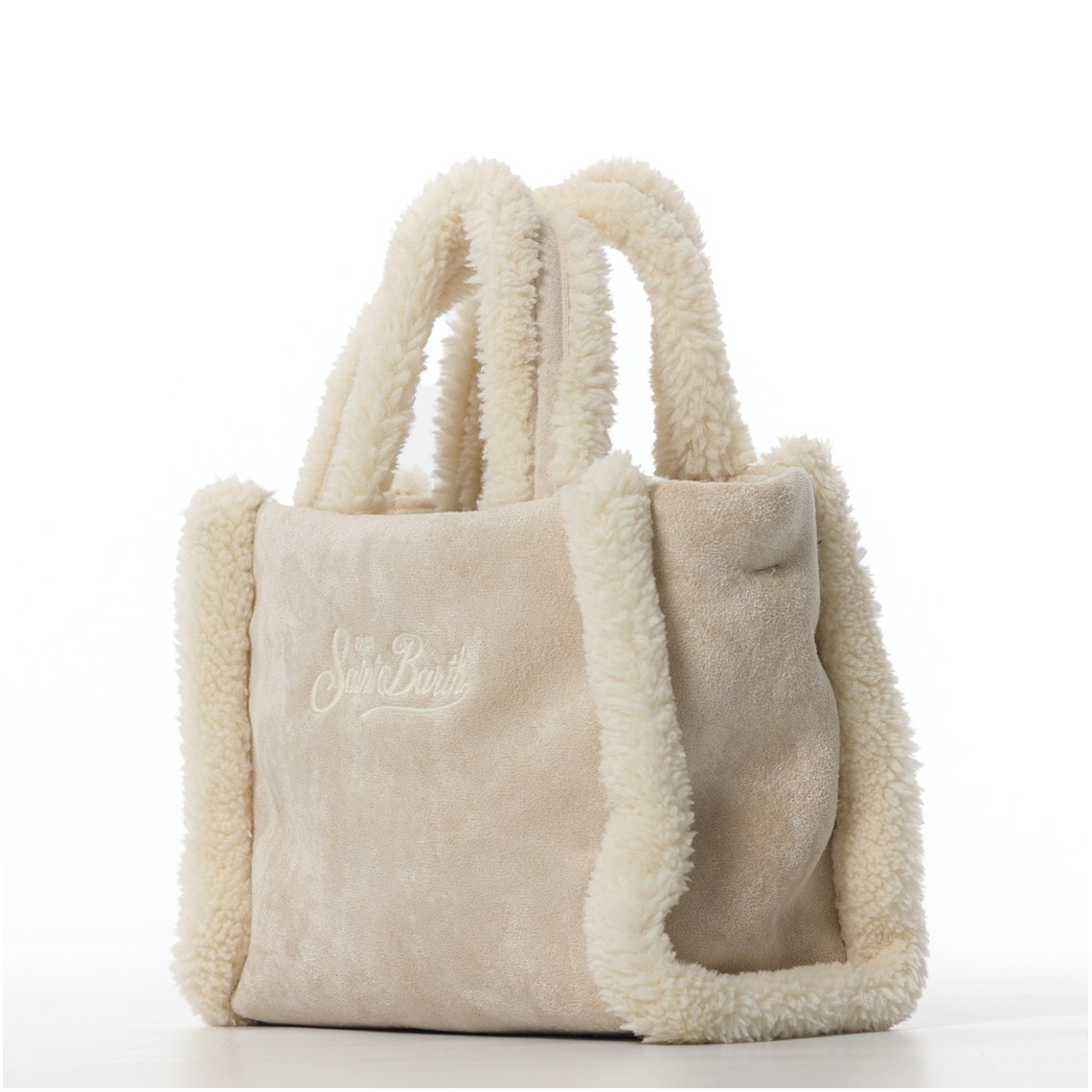 Borsa Vanity Mini Shearling MC2 Saint Barth 