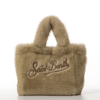Borsa Vanity Mini Soft Fur MC2 Saint Barth Borsa Vanity Mini Soft Fur MC2 Saint Barth
