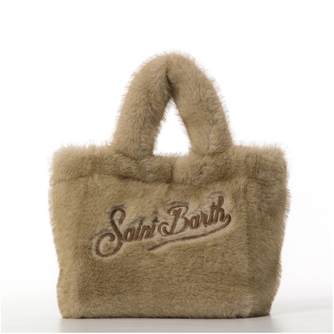Borsa Vanity Mini Soft Fur MC2 Saint Barth