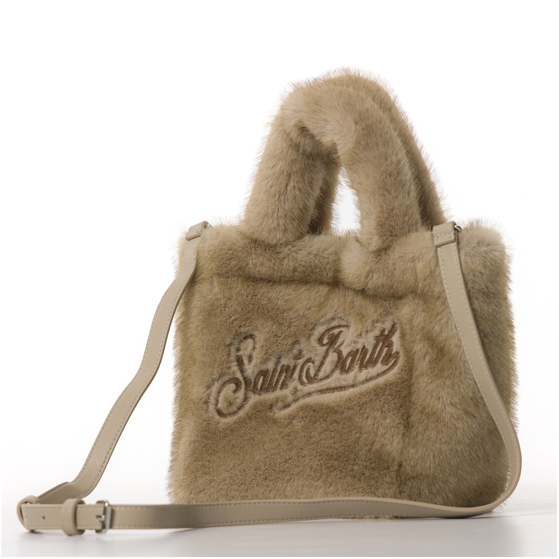 Borsa Vanity Mini Soft Fur MC2 Saint Barth