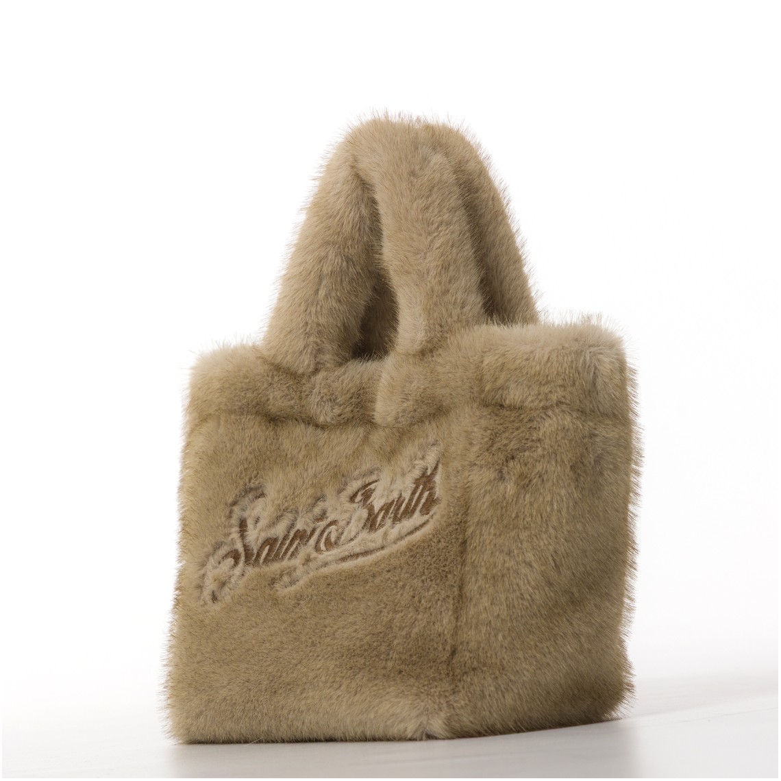 Borsa Vanity Mini Soft Fur MC2 Saint Barth