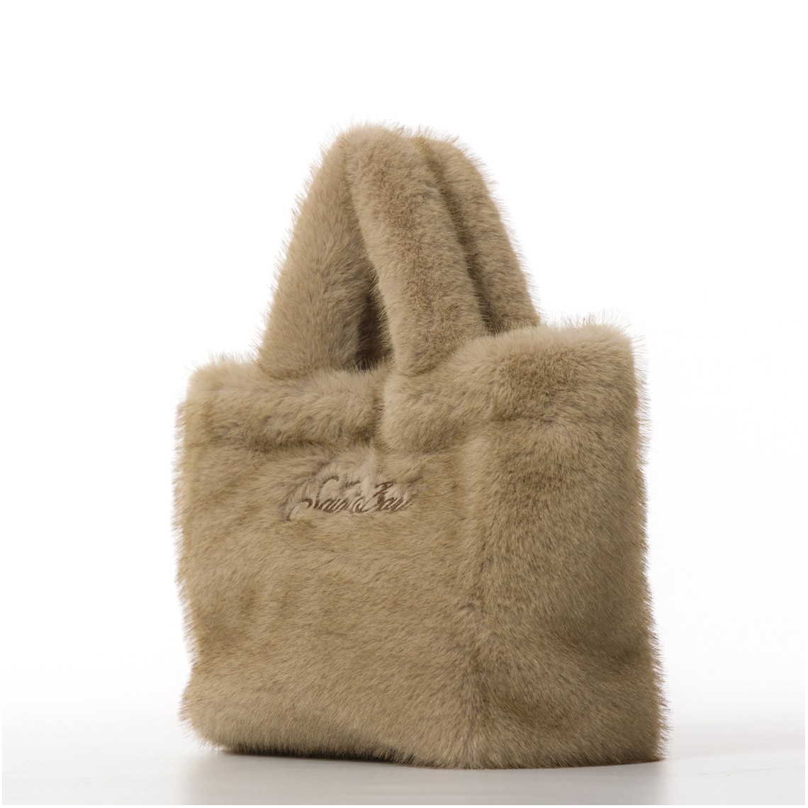 Borsa Vanity Mini Soft Fur MC2 Saint Barth