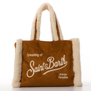 Borsa Colette Shearling MC2 Saint Barth