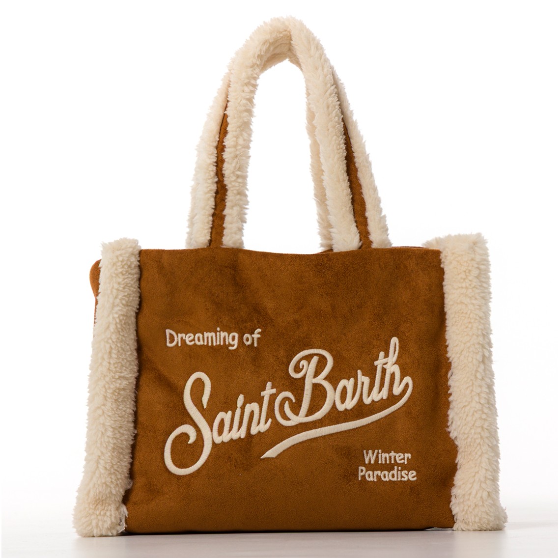 Borsa Colette Shearling MC2 Saint Barth