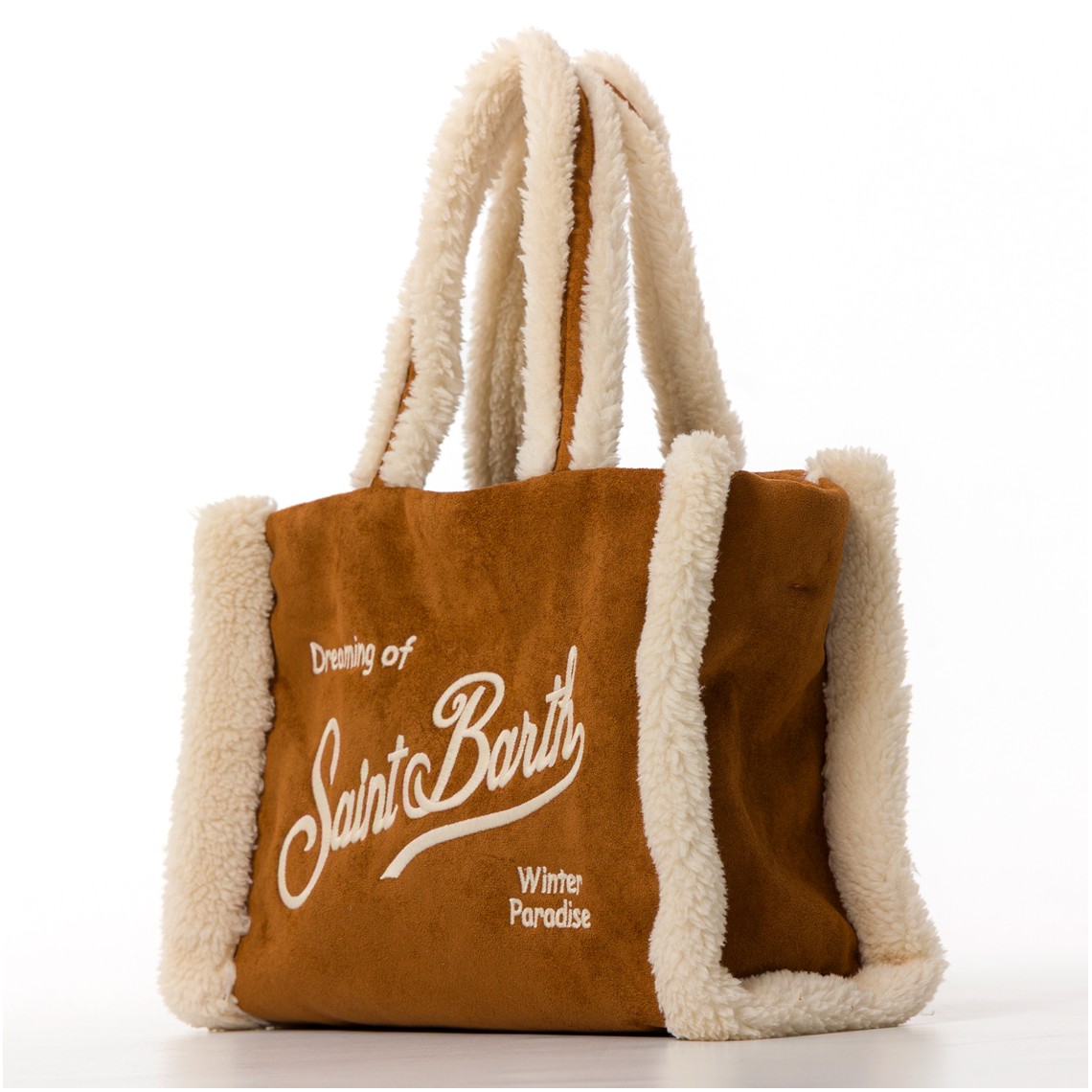 Borsa Colette Shearling MC2 Saint Barth