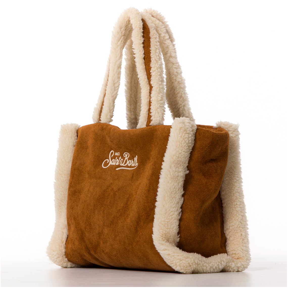 Borsa Colette Shearling MC2 Saint Barth