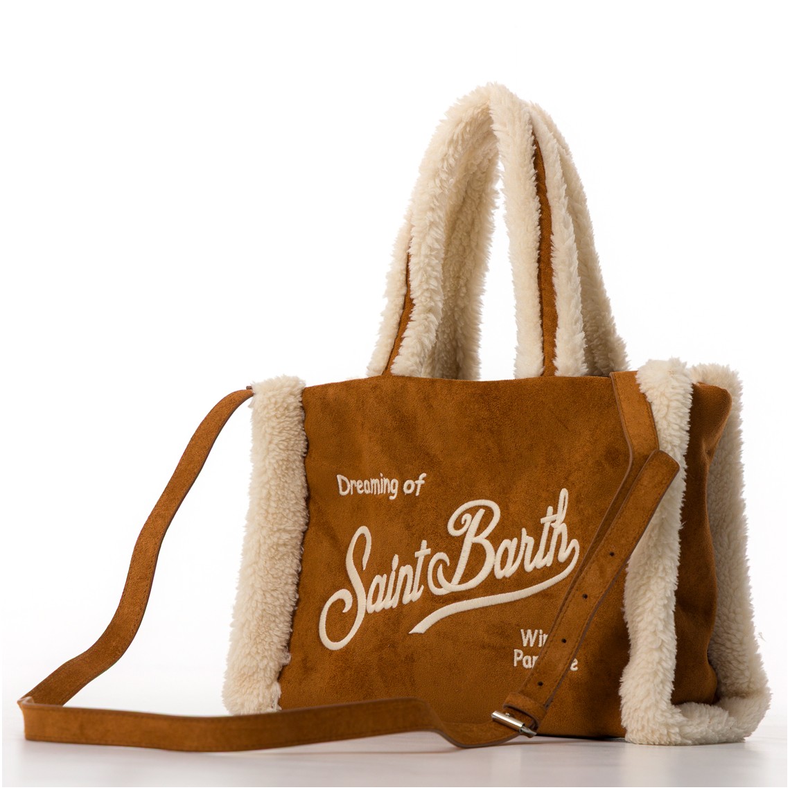 Borsa Colette Shearling MC2 Saint Barth
