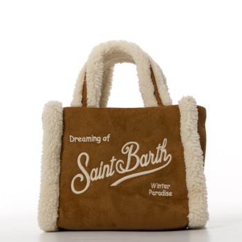 Borsa Vanity Mini Shearling MC2 Saint Barth