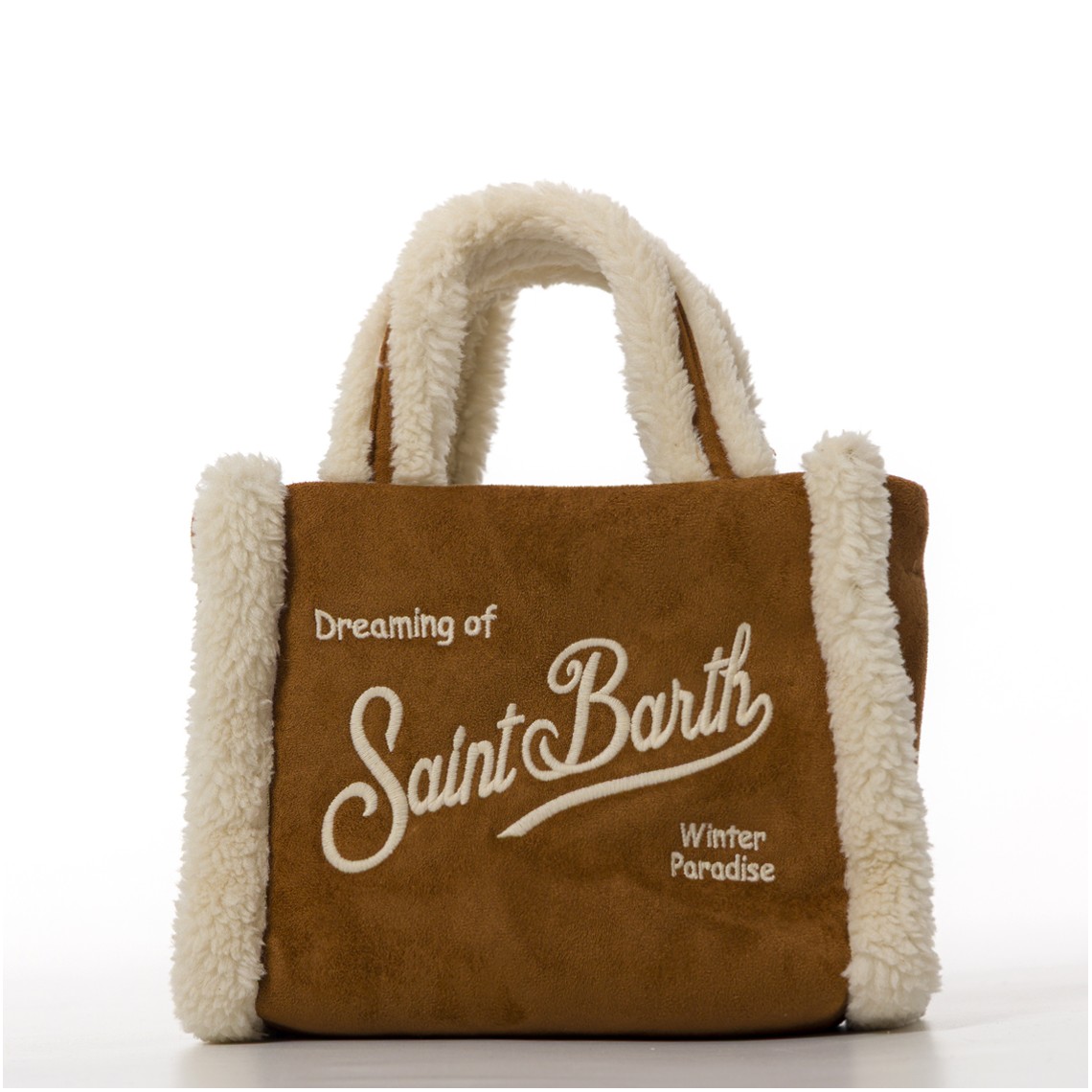 Borsa Vanity Mini Shearling MC2 Saint Barth